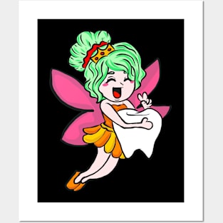 Mardi Gras Tooth Fairy Costume Original Gift Posters and Art